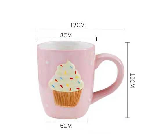 Cupcake Tea Mug